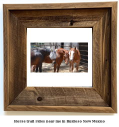 horse trail rides near me in Ruidoso, New Mexico